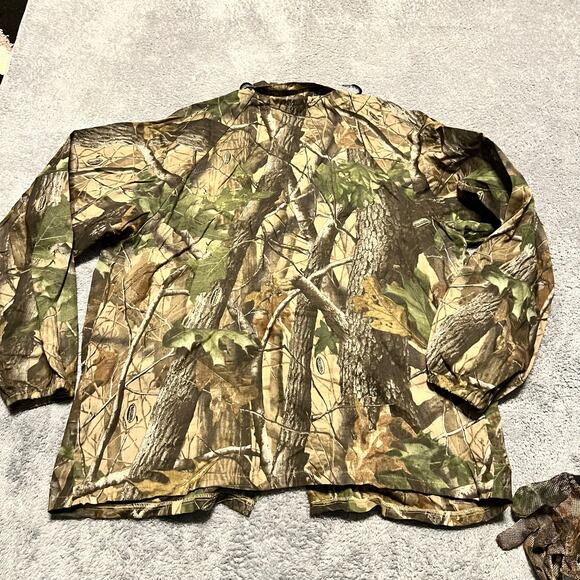 Whitewater Outdoors Jacket Mens Large XL Lightweight Camo - Picture 2 of 6
